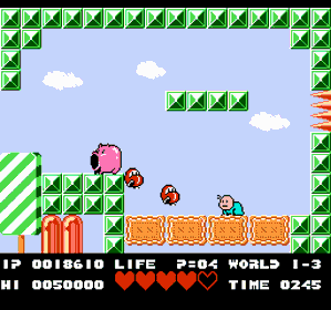 Bio Miracle Bokutte Upa - Screenshot - Gameplay