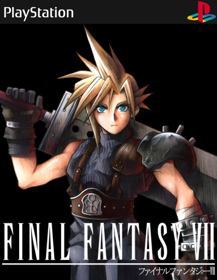 Final Fantasy VII - Fanart - Box - Front