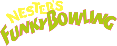 Nester's Funky Bowling - Clear Logo Image