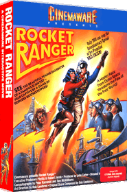 Rocket Ranger - Box - 3D