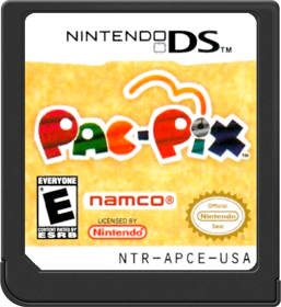 Pac-Pix - Cart - Front Image