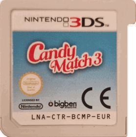 Candy Match 3 - Cart - Front
