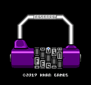 NEScape! - Screenshot - Game Title