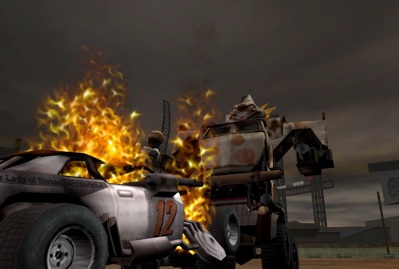 Twisted Metal: Head-On: Extra Twisted Edition - Screenshot - Gameplay