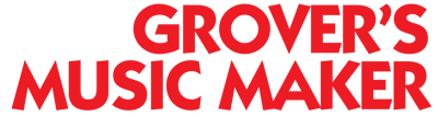 Grover's Music Maker - Clear Logo Image
