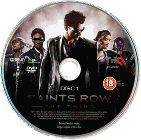 Saints Row: The Third - Disc