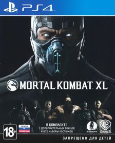 Mortal Kombat XL - Box - Front