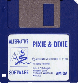 Pixie & Dixie featuring Mr Jinks - Disc Image
