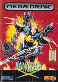 Ranger X - Box - Front