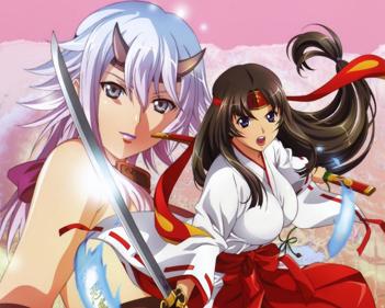 Queen's Blade: Spiral Chaos - Fanart - Background