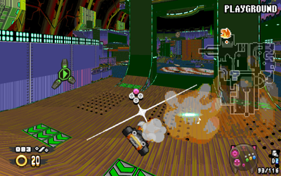 Dr. Robotnik's Ring Racers - Screenshot - Gameplay Image