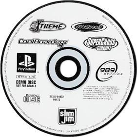 Slim Jim Demo Disc - Disc Image
