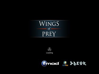Wings of Prey - Screenshot - Game Title