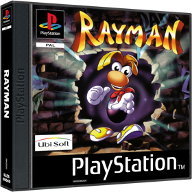 Rayman - Box - 3D Image