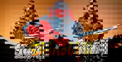 Shinobi III: Return of the Ninja Master - Banner