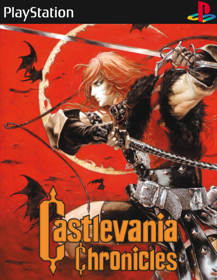 Castlevania Chronicles - Fanart - Box - Front