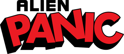 Alien Panic - Clear Logo