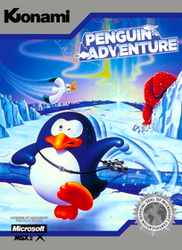 Penguin Adventure - Fanart - Box - Front