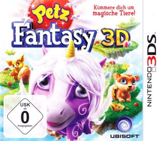 Petz Fantasy 3D - Box - Front
