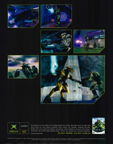 Halo: Combat Evolved - Advertisement Flyer - Front
