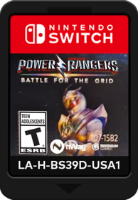 Saban's Power Rangers: Battle for the Grid - Cart - Front
