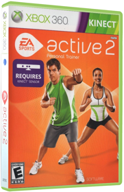 EA Sports Active 2.0 - Box - 3D