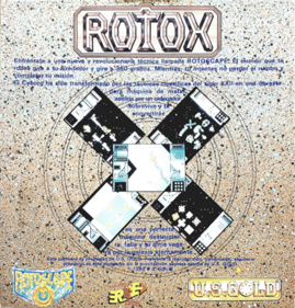 Rotox - Box - Back