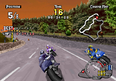 Manx TT Superbike - Screenshot - Gameplay