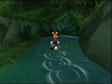 Rayman 2: The Great Escape - Screenshot - Gameplay Image