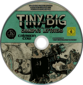 Tiny & Big: Grandpa's Leftovers - Disc
