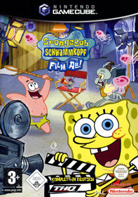 SpongeBob SquarePants: Lights, Camera, Pants! - Box - Front Image