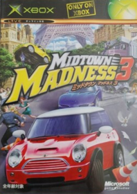 Midtown Madness 3 - Box - Front