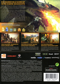 The Witcher 2: Assassins of Kings: Enhanced Edition - Box - Back