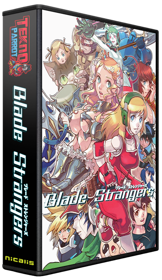 Blade Strangers - Box - 3D