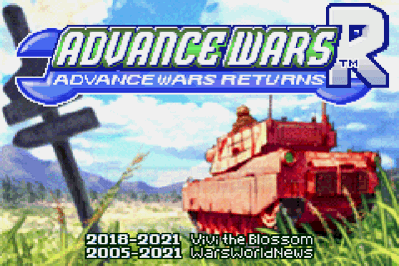 Advance Wars Returns - Screenshot - Game Title