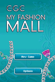 Charm Girls Club: My Fashion Mall - Screenshot - Game Title