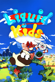 Liquid Kids - Fanart - Box - Front
