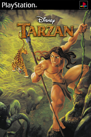 Tarzan - Fanart - Box - Front