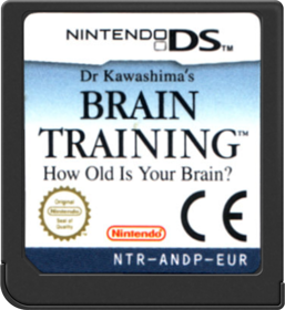 Brain Age: Train Your Brain in Minutes a Day! - Cart - Front Image