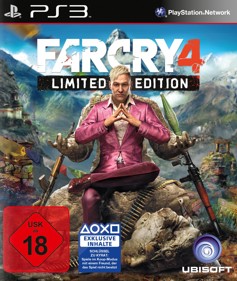 Far Cry 4 - Box - Front