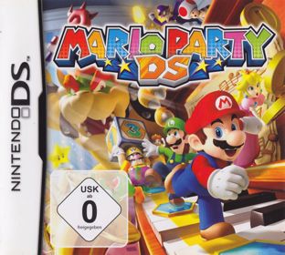 Mario Party DS - Box - Front
