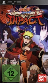 Naruto Shippuden: Ultimate Ninja Impact - Box - Front