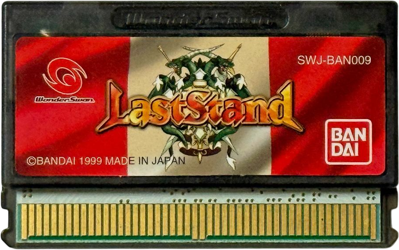 Last Stand - Cart - Front