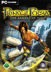 Prince of Persia: The Sands of Time - Box - Front