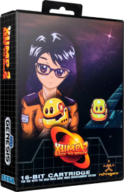 Xump 2: Back to Space - Box - 3D