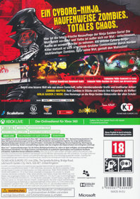 Yaiba: Ninja Gaiden Z - Box - Back
