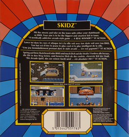 Skidz - Box - Back
