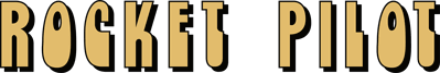 Rocket Pilot - Clear Logo