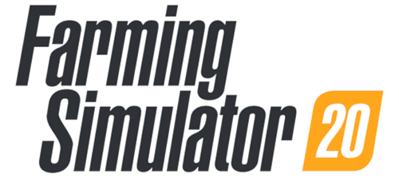 Farming Simulator 20 - Clear Logo