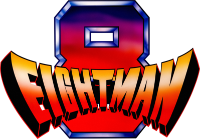 EightMan - Clear Logo Image